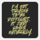 Search for trying stickers Typography