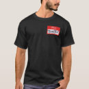 Search for name tag tshirts Humour