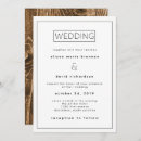 Search for distressed wedding invitations Black and white