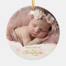 Search for babys 1st christmas tree decorations New parents