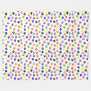Search for paw print blankets Rainbow