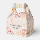 Search for floral favour boxes Pastel