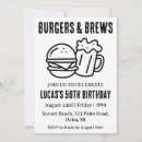 Search for beer and bbq birthday invitations Barbecue