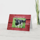 Search for cow valentines day cards Farm animal