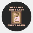Search for first lady stickers Republican