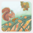 Search for autumn tree stickers Squirrel