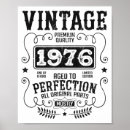 Search for 1976 birthday posters Retro
