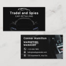 Search for automotive parts business cards Car auto engineer