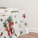 Search for santa claus tablecloths Christmas tree