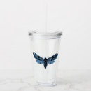 Search for blue moth Garden