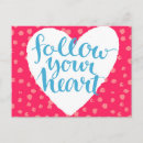 Search for follow your dream cards Heart
