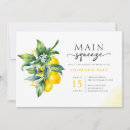 Search for she found her main squeeze invitations Yellow