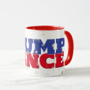 Search for political mugs Red white blue