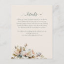 Search for floral enclosure cards Elegant