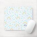 Search for rainbows mousepads Girl