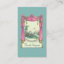 Search for fly business cards Vintage