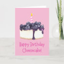 Search for cheesecake cards Pink