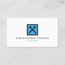 Search for property developer business cards Construction