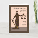 Search for lawyer congratulations cards Scales of justice