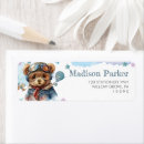 Search for airplane return address labels For kids