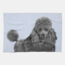 Search for poodle tea towels Puppy