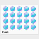 Search for aquarius zodiac sign stickers Symbol