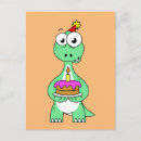 Search for cartoon dinosaur birthday cards Humour