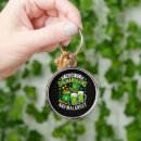 Search for leprechaun key rings Shenanigans