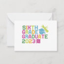 Search for class note cards Senior