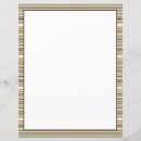 Search for ecru stationery paper Brown