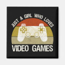Search for video game magnets Humour