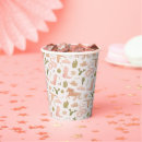 Search for baby shower paper cups Rustic