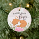 Search for babys first christmas tree decorations Baby girl