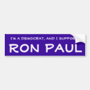 Search for democrats 2008 bumper stickers Candidate