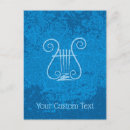Search for lyre postcards Greek