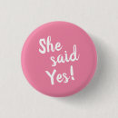 Search for engaged badges Pink