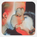 Search for closed stickers Close up