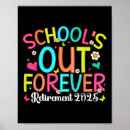 Search for teacher retirement posters Forever