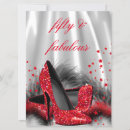 Search for womans 6x8 invitations Black