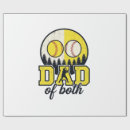 Search for vintage baseball wrapping paper Fathersdaygifts
