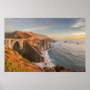 Search for big sur posters Bixby creek bridge