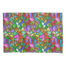Search for stained glass pillowcases Geometric
