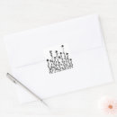 Search for black white floral stickers Classic