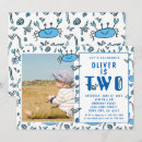 Search for boy 2nd birthday invitations Animals