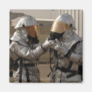 Search for firemen magnets Military
