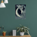 Search for antique celestial posters Night