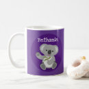 Search for cartoon koala mugs Cute