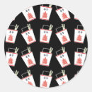 Search for take out stickers Food