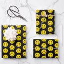 Search for emoticon wrapping paper Face