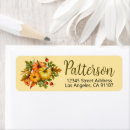 Search for autumn return address labels Pumpkins